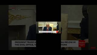 Trump tells reporter, "Jimmy Carter died a happy man.. he wasn't the worst president.. Biden was"