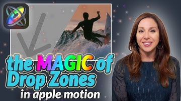 Apple Motion Drop Zones Tutorial
