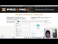 Tutorial install proxmox 