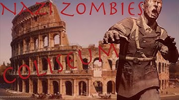 Custom Zombies: Coliseum! "Trains For Days!!"
