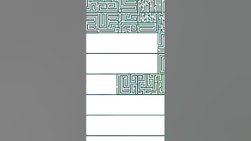 Continuing the Corridors! #maze #drawing #illustrator