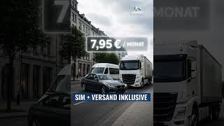 GPS-Tracker für 7,95€ — mit SIM, ohne 24-Monats-Vertrag #gpstracker #gpsmiete #fuhrpark