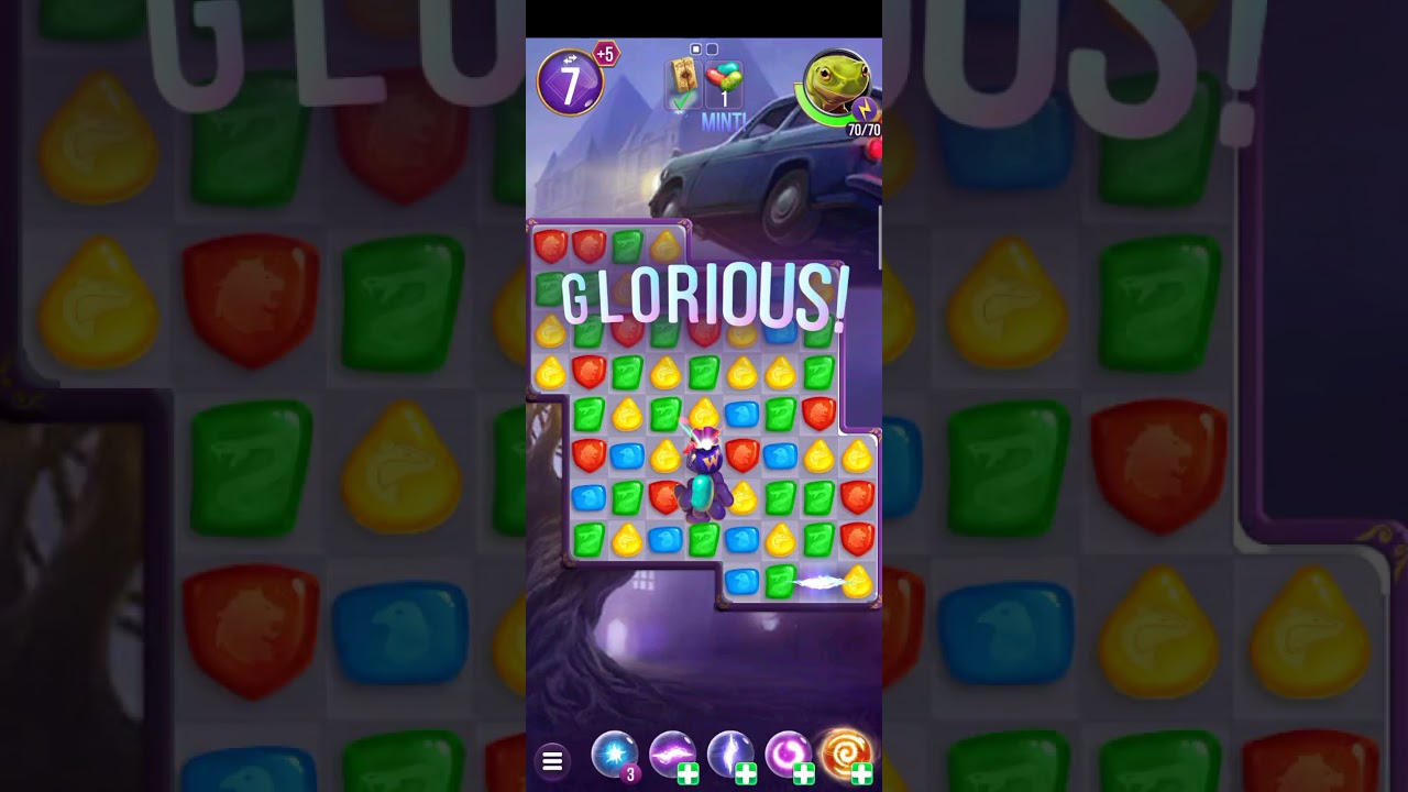 Harry Potter: Puzzles & Spells level 1008 no boosters