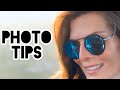 Tips para sacar mejores fotos tú mismo