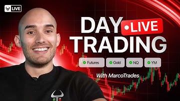 🔴 Live Futures Trading - Giveaways | NY Session | Day Trading with MarcoTrades