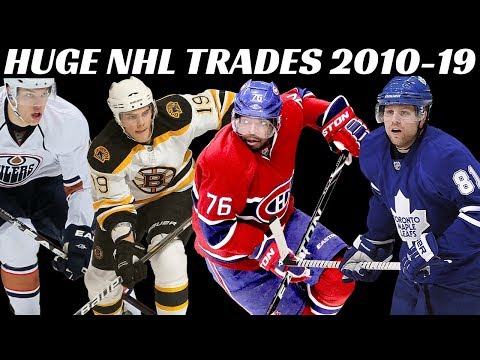 nhl trades 2010