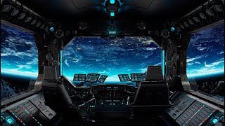 Spaceship Ambience Music for Relaxation, Sleep or Studying - Space ASMR | Cozy Ambience screenshot 5