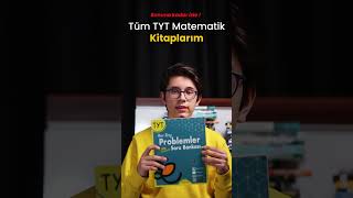 Tüm Tyt Matematik Kitaplarımı Gösteriyorum ? - 