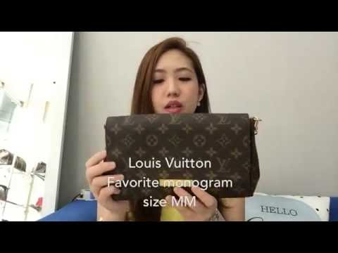 Louis Vuitton Pallas clutch vs Favorite mm!! - With Loop Control - YouTube for Musicians