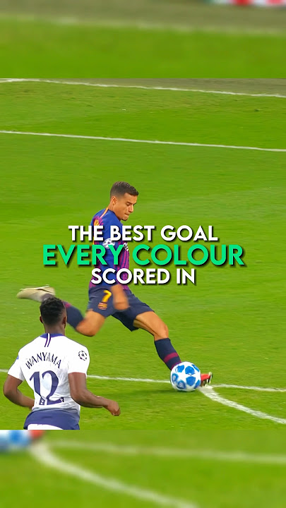 The best goal scored in every colour