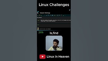 Linux Challenges #shorts  #coding #opensource #unix #linux #bash #sysadmin #devops
