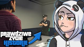 GTA V Prawdziwe Życie Historie - PRZESŁUCHANIE POLICJI 🚒 #15