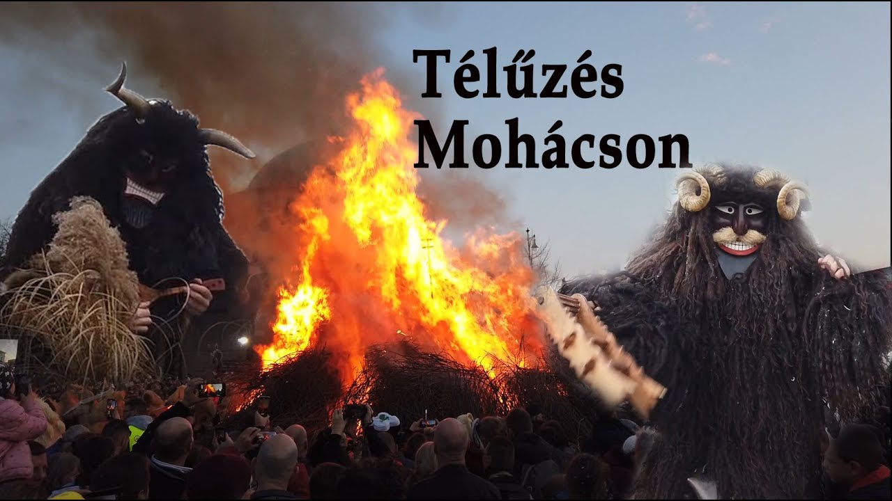 A mohácsi busójárás 2023-ban