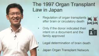 Week10 Part1 The Organ Transplant Law and its Revision in Japan