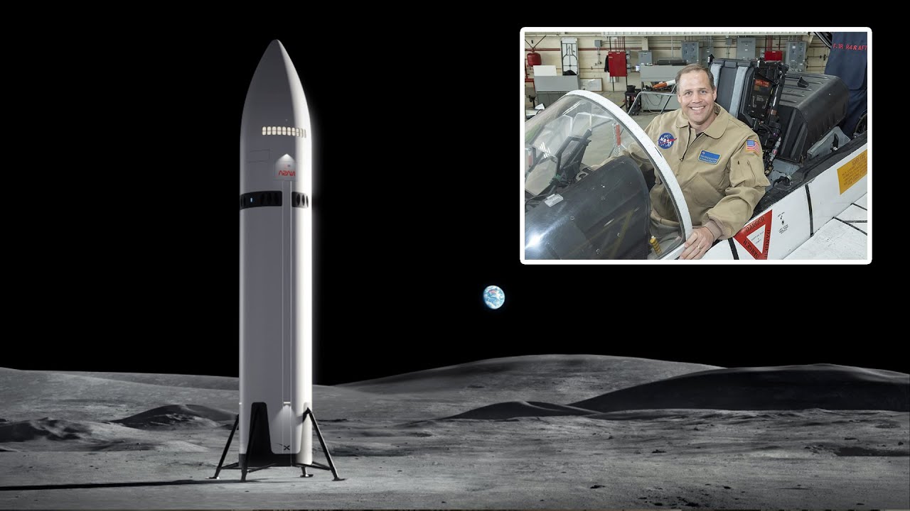 US 'highly unlikely' to beat China in landing astronauts on moon, says former NASA chief | 17:45 | VideoFromSpace | 2.03M subscribers | 5,387 views | September 3, 2025