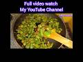 Shorts new masala bhindi recipe by all types recipe with rg  new recipe new tarika asan recipe