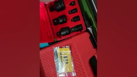 BOEN 8 Piece Impact Socket Adapter Set Review, Nicely packaged