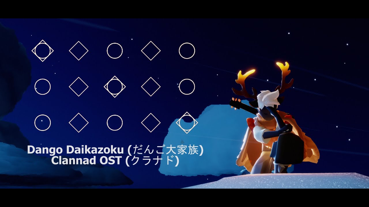 Dango Daikazoku だんご大家族 Clannad Ost クラナド Sky Children Of The Light Youtube