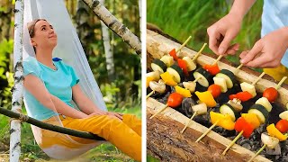 Outdoor Cooking Hacks to Make Your Camping Trip Yummier