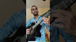 DARBAR THEME Easy Guitar Lesson with Notes by Sri Slinger