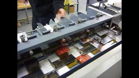 KAS 565 6 Station C5 + DL Inserter Mailing Machine