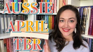 Aussie April TBR | 2021