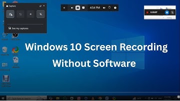 Windows 10 Screen Recorder | Screen Recording Game Bar | Without Software Screen Recording Window 10