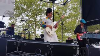 Xenia Rubinos at the Xponential Music Festival - &quot;Mexican Chef&quot; (7/29/17)