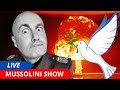 Mussolini guerra e pace