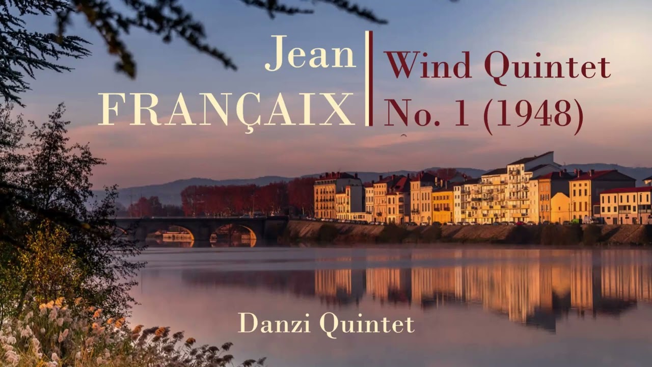 Jean Françaix - Wind Quintet No. 1 (1948) - YouTube