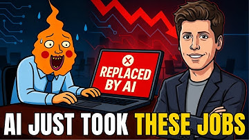 “It feels like AI could replace me any moment...”New list shows high-skill jobs hit first.