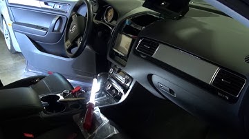 VW Touareg Upgraded Audio System with Apple Car Play by Monney