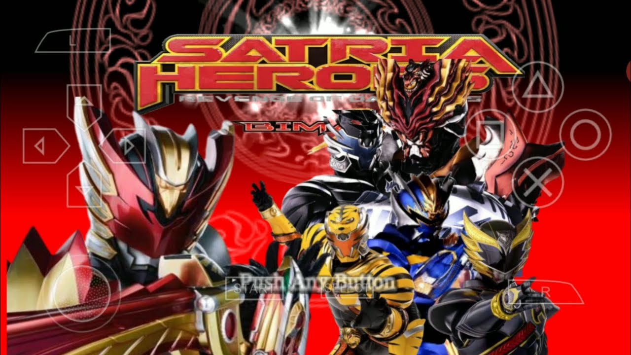 KAMEN RIDER SUPER CLIMAX HEROES MOD SATRIA HEROES MOD YouTube