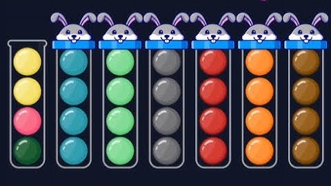 Ball Sort Puzzle ⚾️ Level 531 - 536 Gameplay iOS Android | Fun Cool Game Play 2025