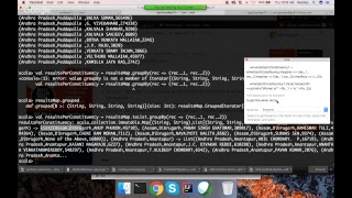 Scala and Spark Live Training - 11 - Getting started with Apache Spark using Scala