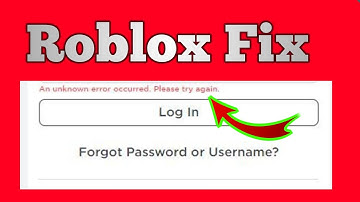 roblox an unexpected error occurred Please try again ? ||  is Roblox Down right Now ?