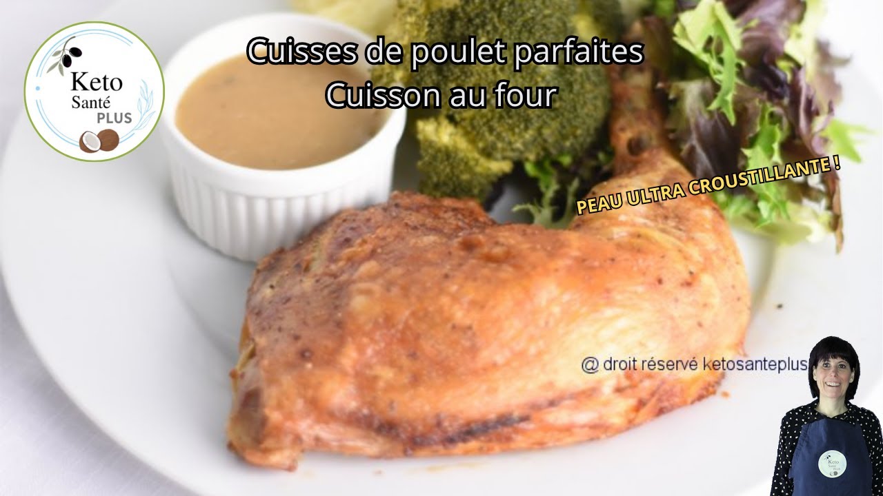 Le Secret pour une Peau de cuisse de Poulet Croustillante au Four - YouTube