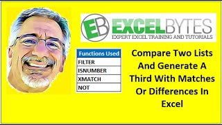 Celebrity Compare Two Lists And Generate A Third With Matches Or Differences In Excel Net Worth