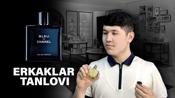 Fake vs Real Bleu De Chanel Eau De Parfum 100 ML 