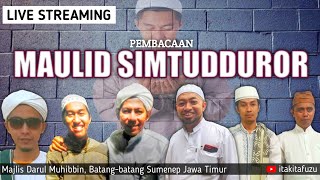 Pembacaan Maulid Simtudduror Majlis Darul Muhibbin
