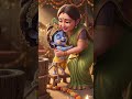 Makhan Chor but Maa’s favorite 💙✨ #reels