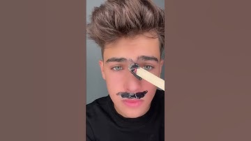 waxing my ENTIRE face 😂😂 #kylethomas #shorts