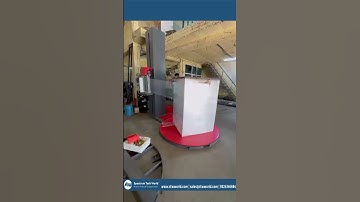 STW | Pallet stretch wrapping machine sales@stwworld.com | 9324346684