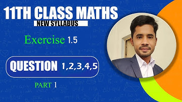 Exercise 1.5 – Polar Coordinate System and Operations on Complex Numbers | 1st Year Math Part 1