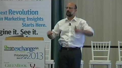 IIeX NA 2013: Technology Frontiers - Text, Sentiment, and Sense by Seth Grimes (Alta Plana)