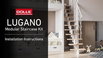 Lugano Modular Staircase Installation Instructions
