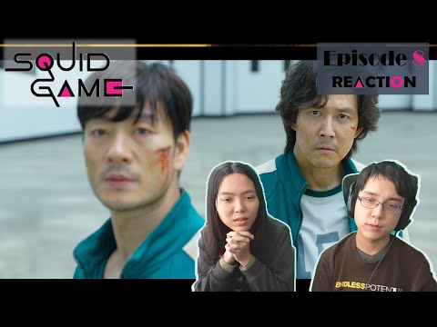 Squid Game Episode 8 | "Front Man" | REACTION