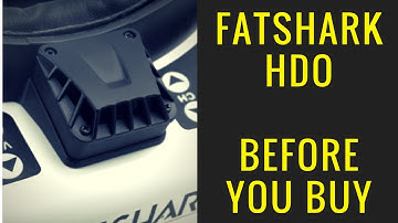 Fatshark HDO Goggles // The Hidden Truth of OLED