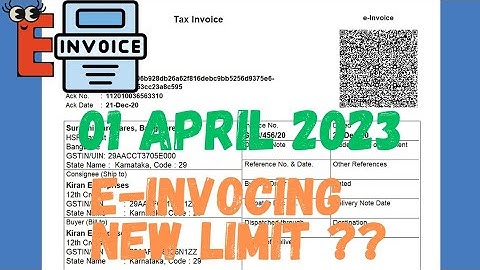 E-Invoicing latest news. New Limit ?? My opinion at the last minute. #einvoice #einvoicing