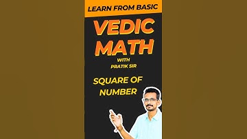 square of two digit number || VEDIC MATH || LEARN MATH ||